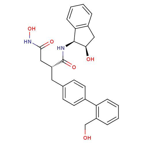 Chemical structure of BindingDB Monomer ID 50107578