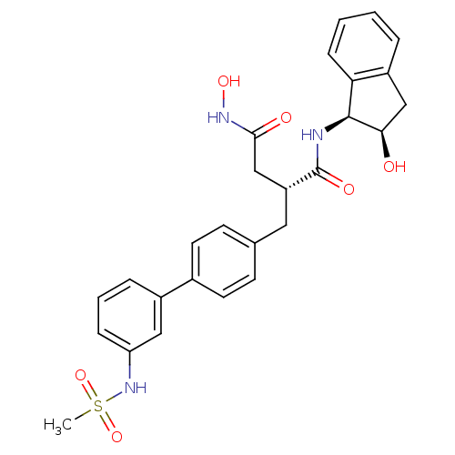 Chemical structure of BindingDB Monomer ID 50107579