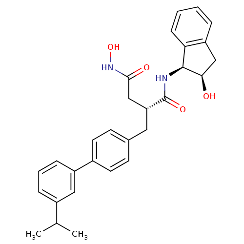 Chemical structure of BindingDB Monomer ID 50107580
