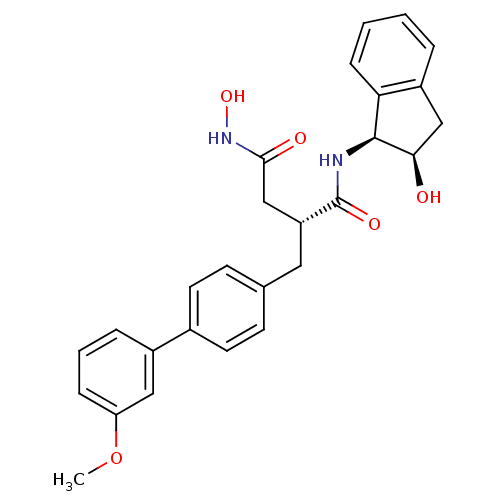 Chemical structure of BindingDB Monomer ID 50107581