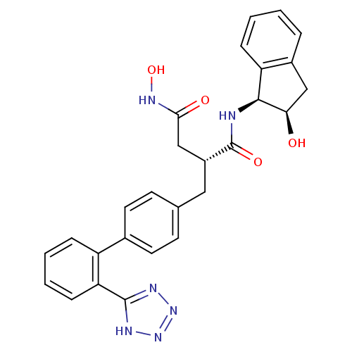 Chemical structure of BindingDB Monomer ID 50107582