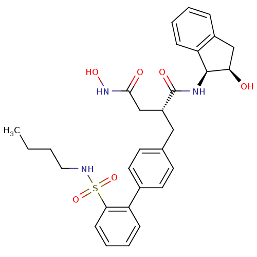 Chemical structure of BindingDB Monomer ID 50107584