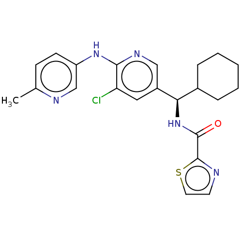 Chemical structure of BindingDB Monomer ID 50107586