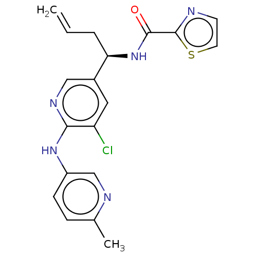 Chemical structure of BindingDB Monomer ID 50107587