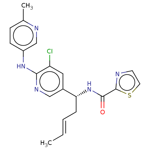 Chemical structure of BindingDB Monomer ID 50107588