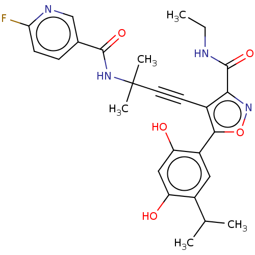 Chemical structure of BindingDB Monomer ID 50107589