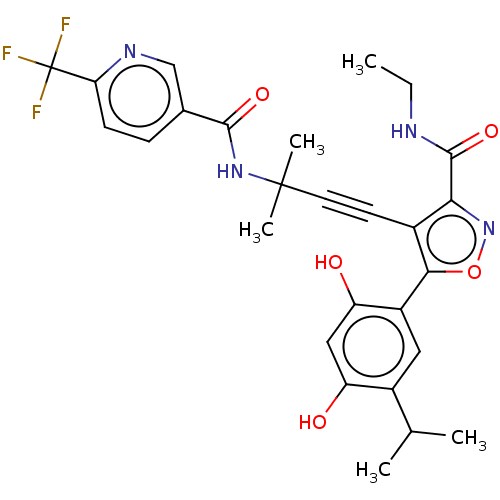 Chemical structure of BindingDB Monomer ID 50107590