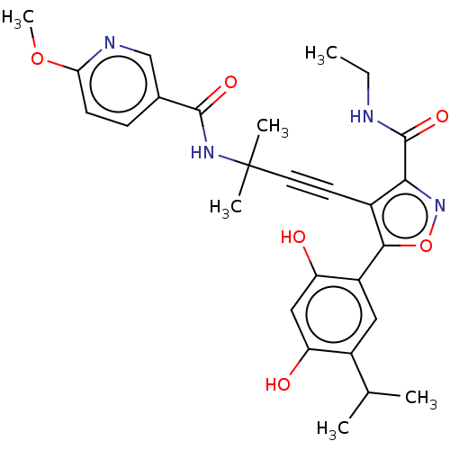 Chemical structure of BindingDB Monomer ID 50107591