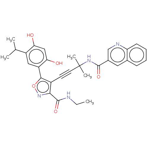 Chemical structure of BindingDB Monomer ID 50107592