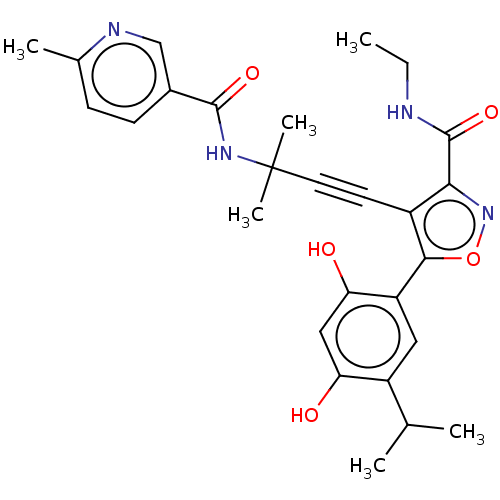 Chemical structure of BindingDB Monomer ID 50107593