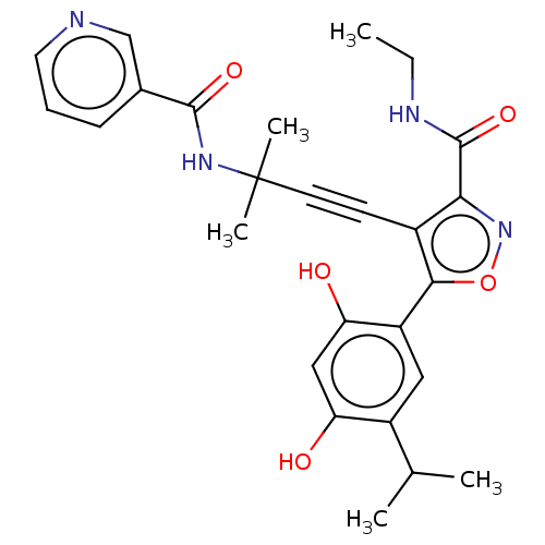 Chemical structure of BindingDB Monomer ID 50107594