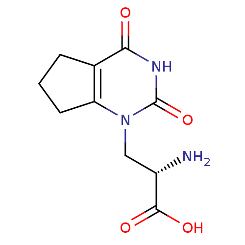 Chemical structure of BindingDB Monomer ID 50107595
