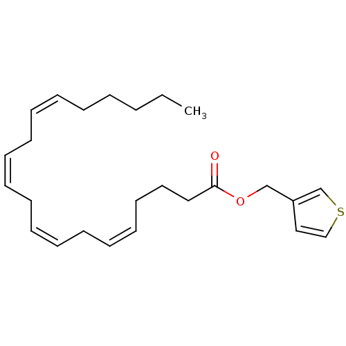 Chemical structure of BindingDB Monomer ID 50107598