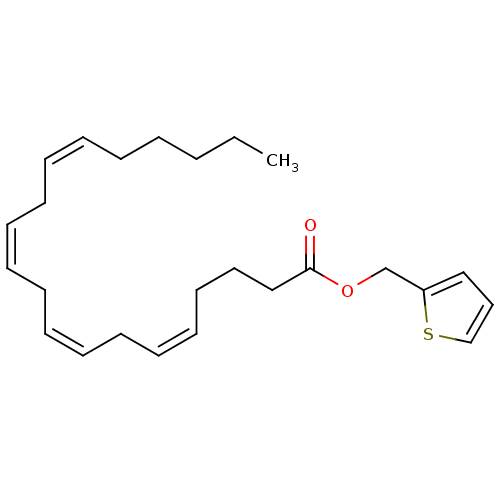 Chemical structure of BindingDB Monomer ID 50107599