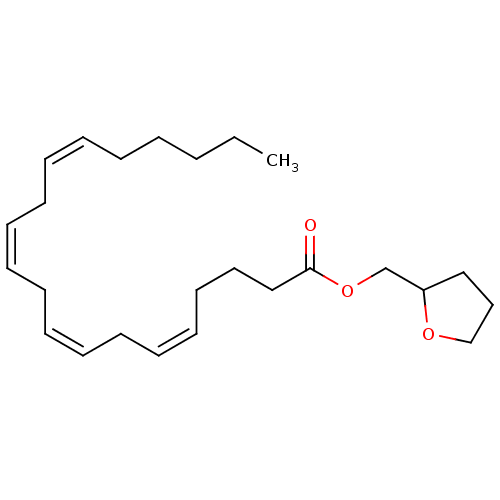 Chemical structure of BindingDB Monomer ID 50107600