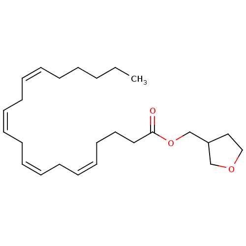Chemical structure of BindingDB Monomer ID 50107604