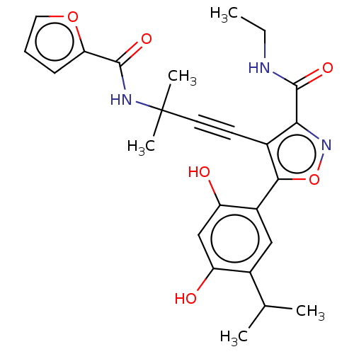 Chemical structure of BindingDB Monomer ID 50107610