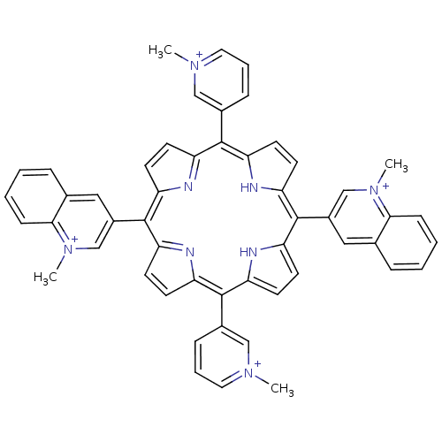 Chemical structure of BindingDB Monomer ID 50107611