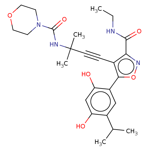 Chemical structure of BindingDB Monomer ID 50107612