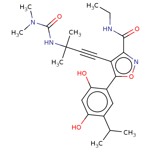 Chemical structure of BindingDB Monomer ID 50107615