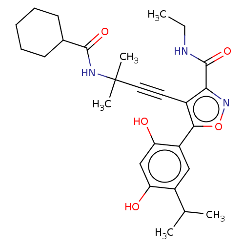 Chemical structure of BindingDB Monomer ID 50107616