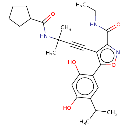 Chemical structure of BindingDB Monomer ID 50107618
