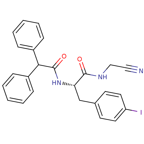 Chemical structure of BindingDB Monomer ID 50107619