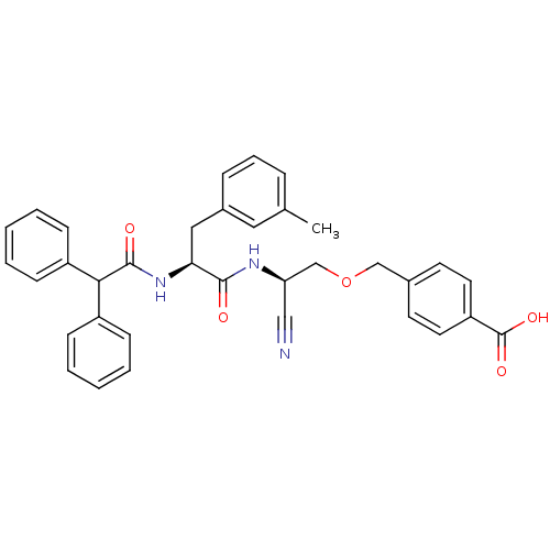 Chemical structure of BindingDB Monomer ID 50107621