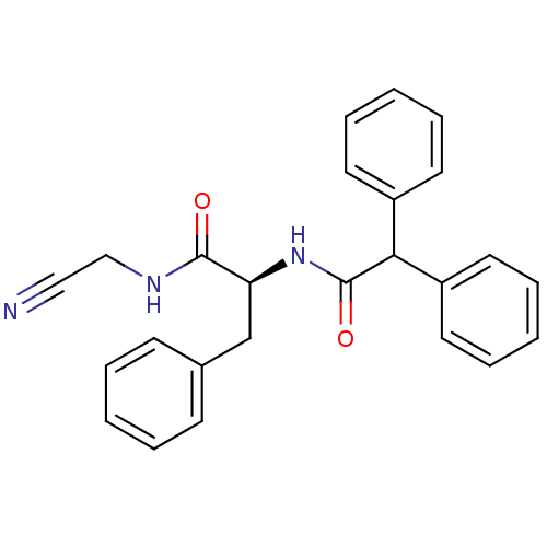 Chemical structure of BindingDB Monomer ID 50107622