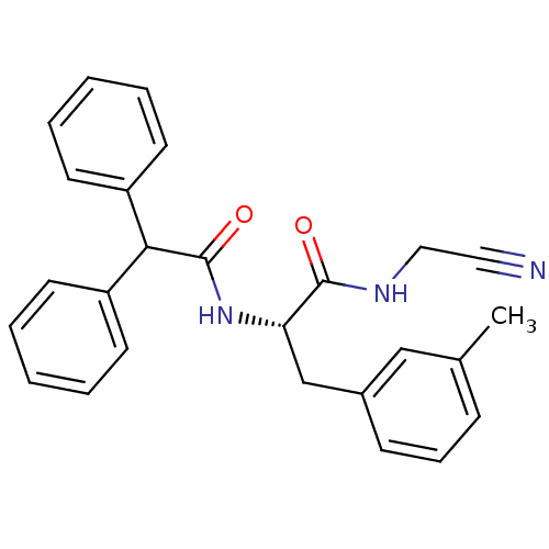 Chemical structure of BindingDB Monomer ID 50107623