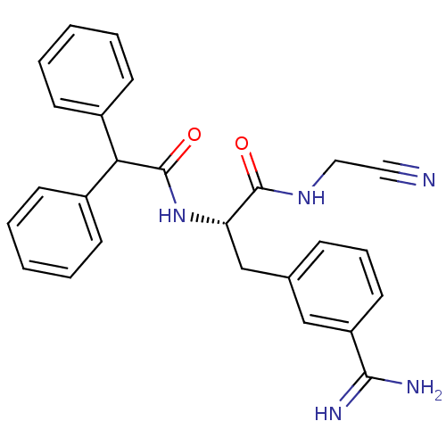 Chemical structure of BindingDB Monomer ID 50107624