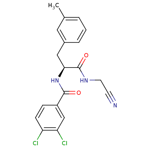Chemical structure of BindingDB Monomer ID 50107625