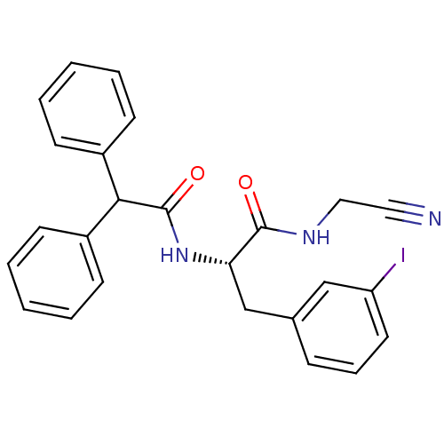 Chemical structure of BindingDB Monomer ID 50107627