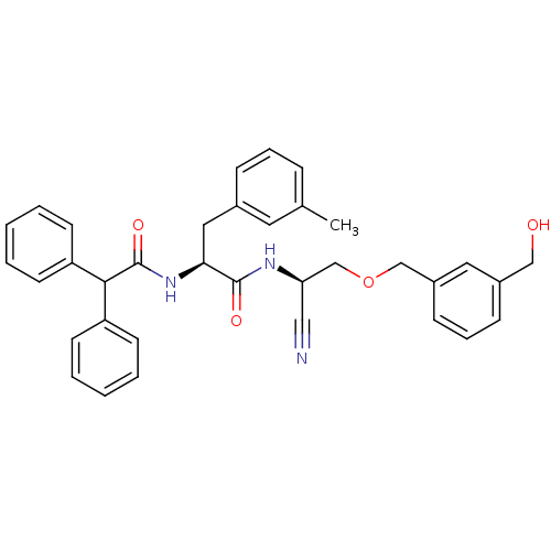 Chemical structure of BindingDB Monomer ID 50107628