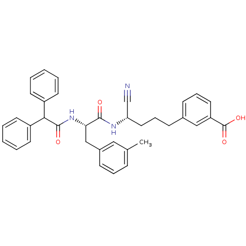 Chemical structure of BindingDB Monomer ID 50107630