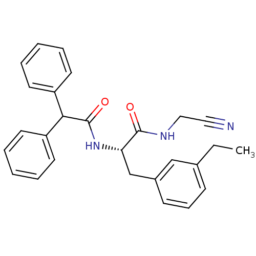 Chemical structure of BindingDB Monomer ID 50107632