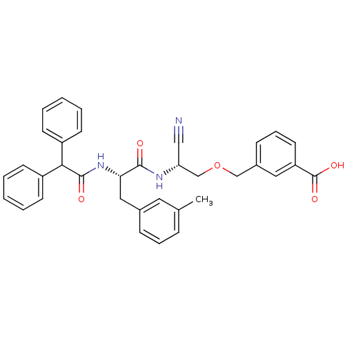 Chemical structure of BindingDB Monomer ID 50107633