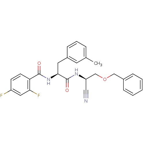 Chemical structure of BindingDB Monomer ID 50107634