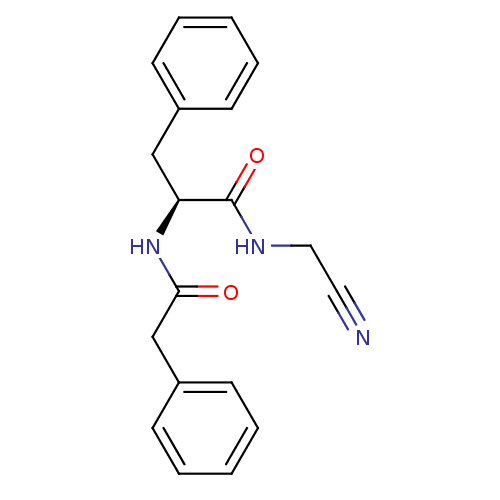 Chemical structure of BindingDB Monomer ID 50107635