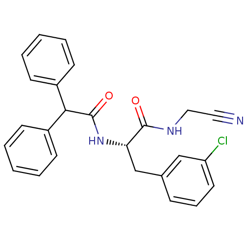 Chemical structure of BindingDB Monomer ID 50107636