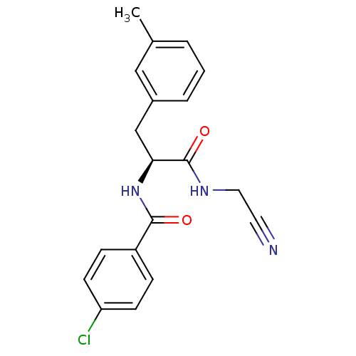 Chemical structure of BindingDB Monomer ID 50107637