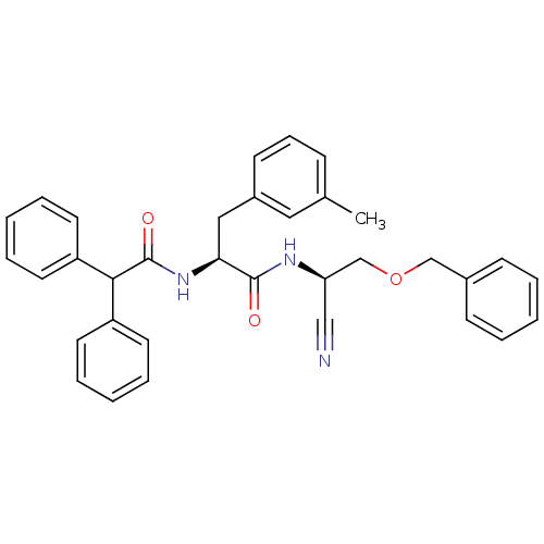Chemical structure of BindingDB Monomer ID 50107638