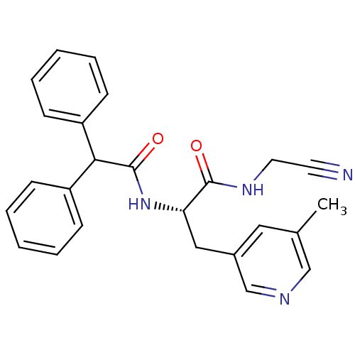 Chemical structure of BindingDB Monomer ID 50107640