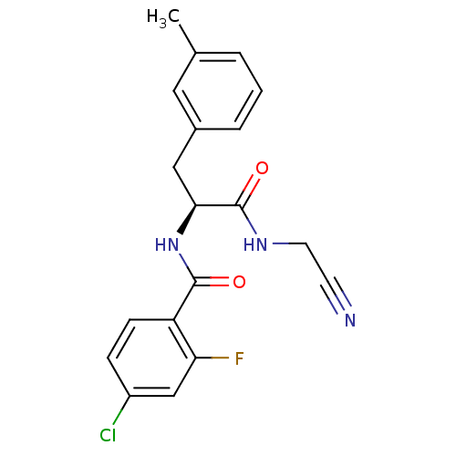 Chemical structure of BindingDB Monomer ID 50107641