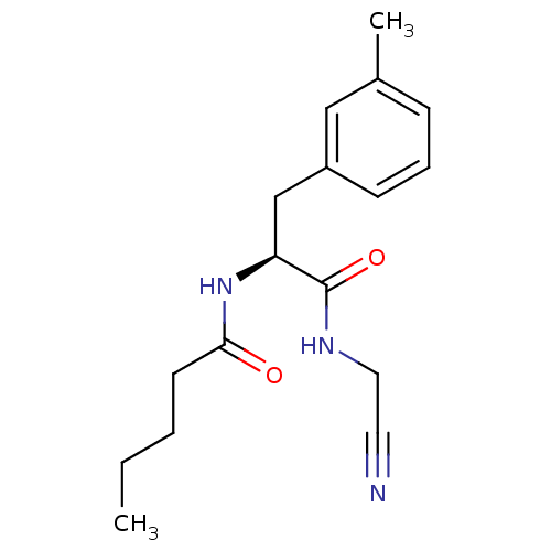 Chemical structure of BindingDB Monomer ID 50107642