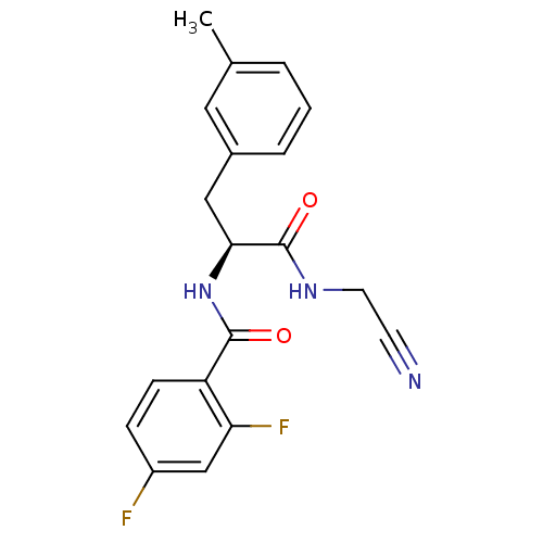 Chemical structure of BindingDB Monomer ID 50107643