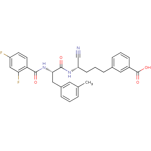 Chemical structure of BindingDB Monomer ID 50107644