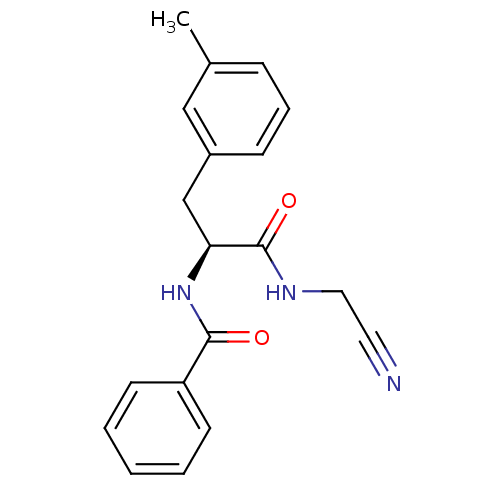 Chemical structure of BindingDB Monomer ID 50107645