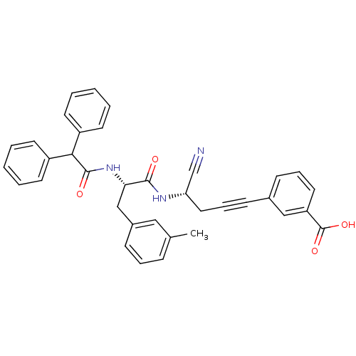 Chemical structure of BindingDB Monomer ID 50107646