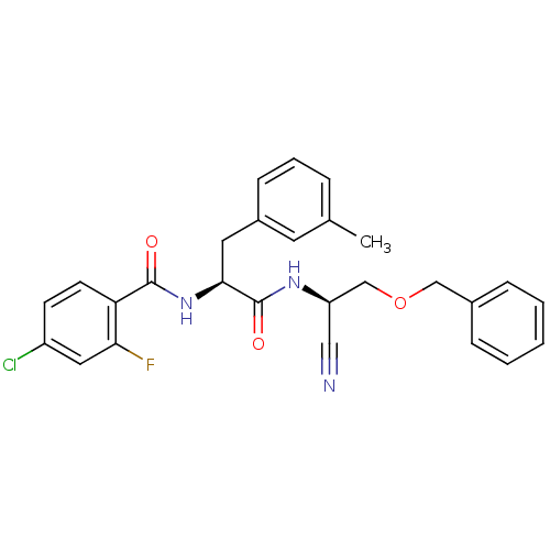 Chemical structure of BindingDB Monomer ID 50107647